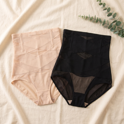 Culottes Culotteo beige et noire